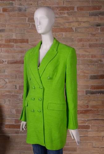 Blazer zara verde - blazer, acido