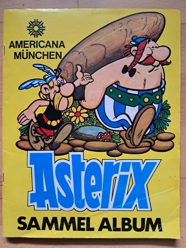 Album figurine asterix del - album,