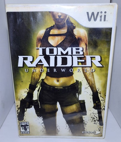 Tomb raider underworld - raider:,