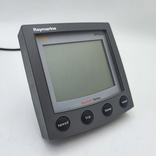 Raytheon st60 speed display - raytheon,
