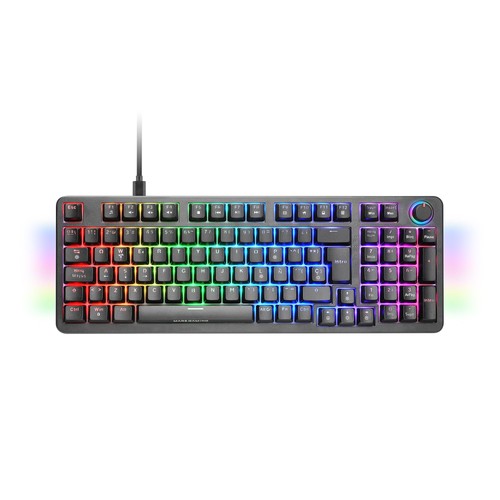 Tastiera meccanica gaming mars - tastiera,