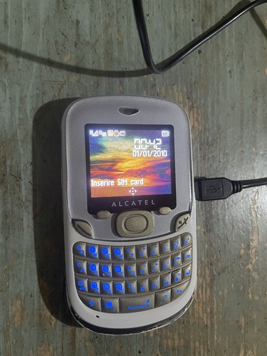 Phone alcatel 355d - 355d, qwerty