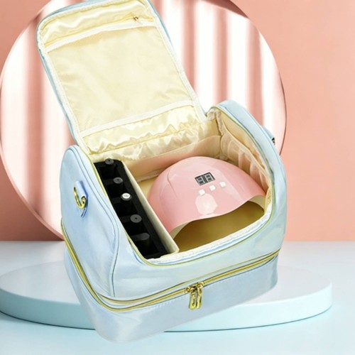 Borsa porta smalti doppio - porta,