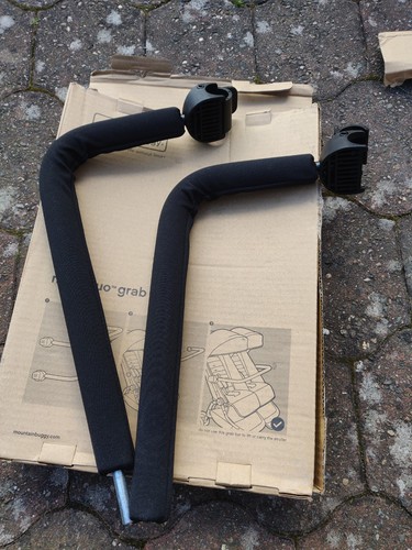 Mountain buggy nano duo - mountain, grab