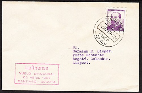 1967 santiago del cile - lh,