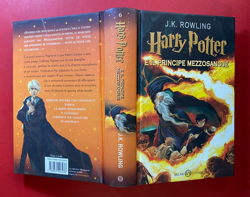Rowling harry potter 6 - rowling,