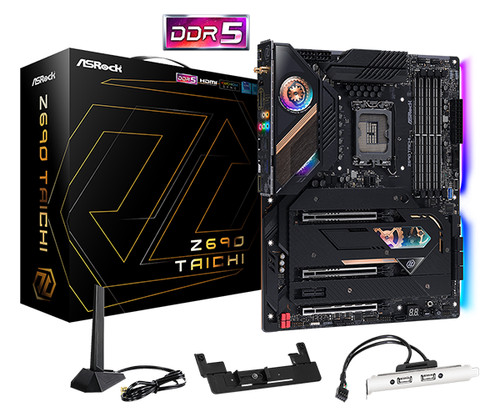 Scheda madre asrock z690 - madre,