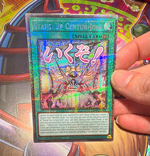 Konami yugioh stand - stand, up