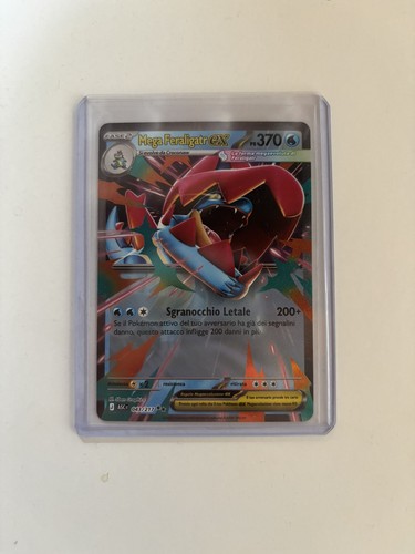 Pokemon mega feraligatr - feraligatr, ex