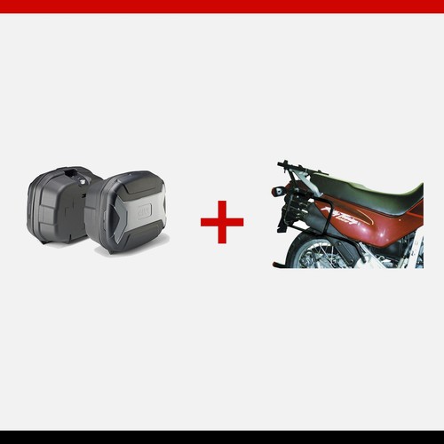 Kit givi trk35bnpack2 - givi, valigie