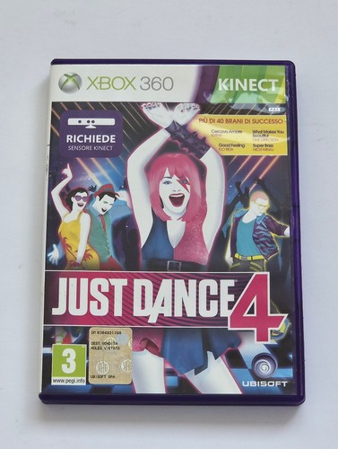 Just dance xbox 360 kinect - xbox,