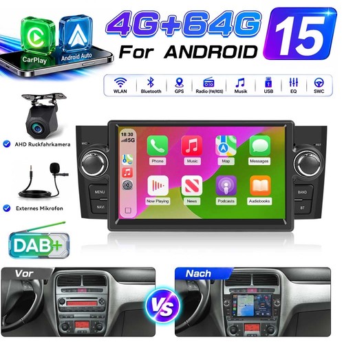 Autoradio android15 per - 7',