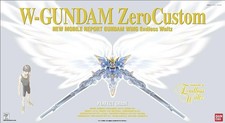 -=] BANDAI - 1/60 PG Perfect Grade Gundam W Zero Custom Gunpla Model Kit [=-
