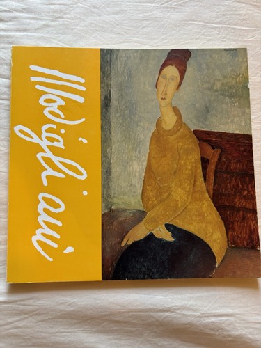 Modigliani exhibition 1979 - modigliani,