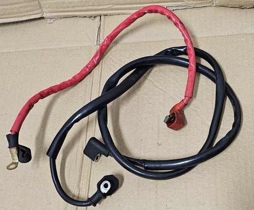 Cavi accensione batteria rosso - cavi,