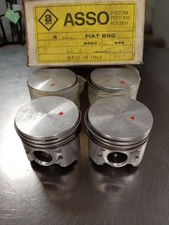 Serie Pistoni ASSO FIAT 850