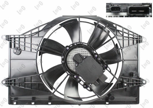 Ventola raffreddamento motore