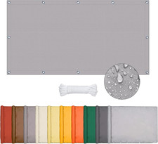 Vela Ombreggiante Impermeabile, 4x5, Telo Ombreggiante Con Occhiellato, Tenda a 