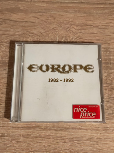 Europe 1982 1992 - cd,