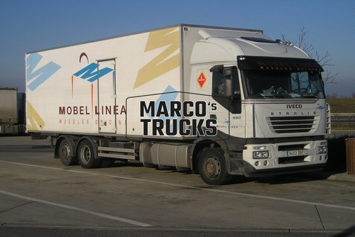 Foto camion iveco stralis - camion,