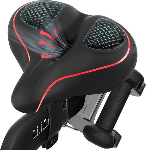 Sella bici comfort - , larga