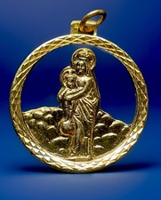 Medaglia religiosa cattolica