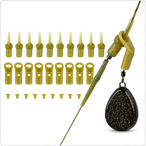 Running rig piombo clip carp - running,