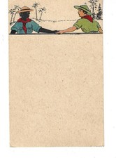 SCOUT SCOUTISMO  CARTOLINA FP NO VG BELLA ED INSOLITA IMMAGINE