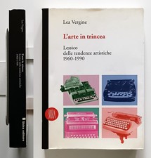 Lea Vergine L'arte in trincea