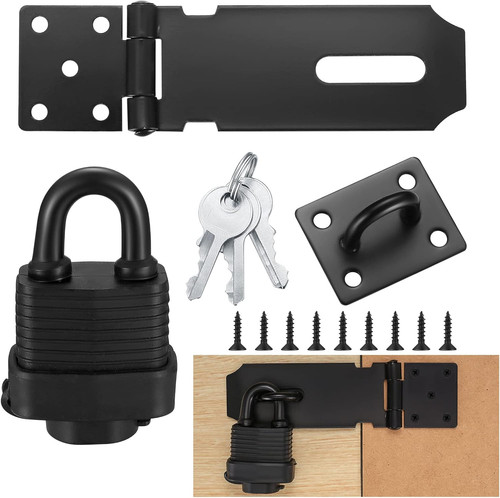 Lucchetto hasp ferro - hasp, in