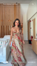 ZARA BNWT COLLECTION FLORAL