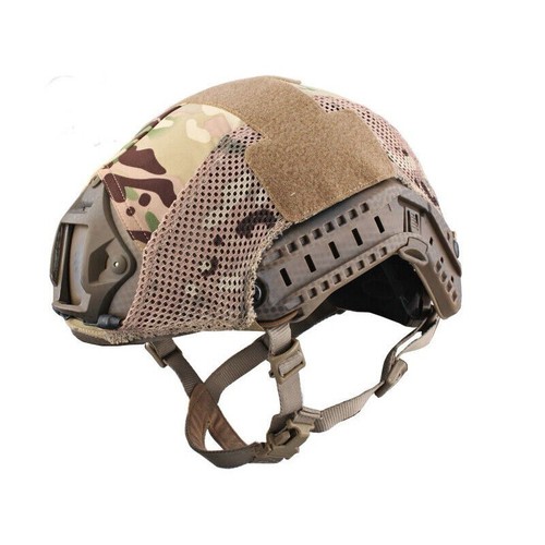 Multicam fast helmet cover ops - helmet,