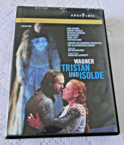 Dvd wagner tristan isolde - dvd, e