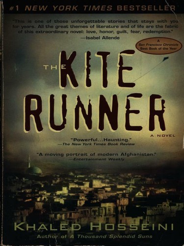The kite runner libri - runner, in