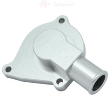 Coperchio pompa acqua argento