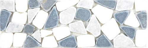 Marmo bordura ciot - ciot, grigio