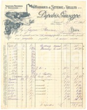 1908 TORINO Galleria Subalpina