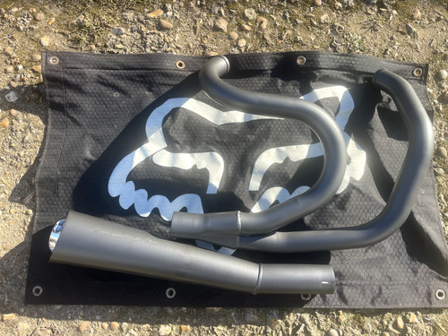Scarico harley davidson - scarico,