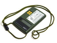 DOSIMETRO RADIAZIONI NUCLEARI MIRION SOR/T-007 TACTICAL DOSIMETER GAMMA, NEUTRON