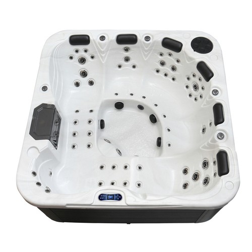 Mini piscina con idromassaggio