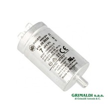 CONDENSATORE MOTORE 7µF 425-475V DUCATI PER ASCIUGATRICE CANDY HOOVER GORENJE