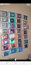 Lotto di carte yu gi oh