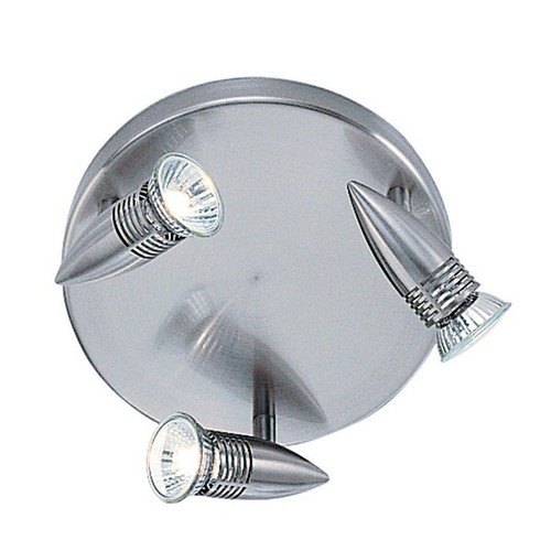 Plafoniera nikel lampada - plafoniera,