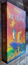 vhs  Il Re Leone VHS video