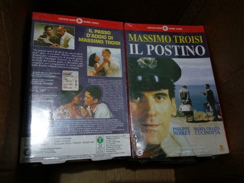 Vhs film postino - film, il
