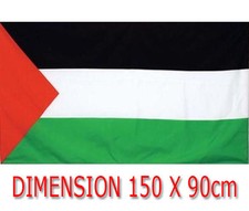 bandiera 150 X 90 cm PALESTINA PALESTINESE flag bandiera kefiah Falistīn Free