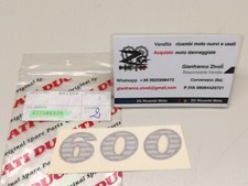 43710651B Ducati SS Supersport 600 adesivo decalcomania carena destra o sinistra
