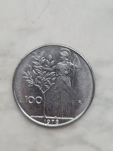 Moneta 100 lire del 1978 - 100,