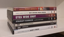 Lotto DVD _ STANLEY KUBRICK _