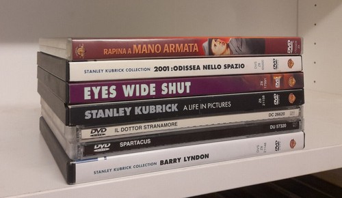 Lotto dvd stanley kubrick - _, _